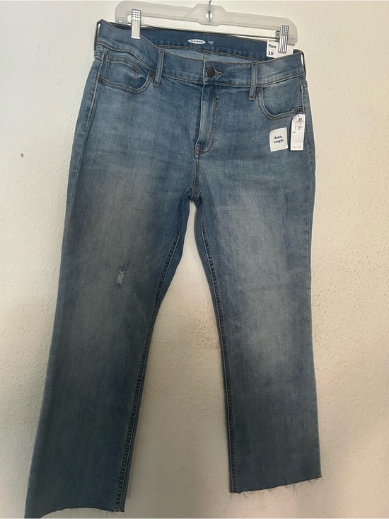 Denim - Classic Women's Mid Wash Straight Jeans